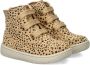 Nelson Kids veterboots beige Meisjes Suede All over print 19 - Thumbnail 5