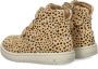 Nelson Kids veterboots beige Meisjes Suede All over print 19 - Thumbnail 6