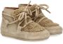 Nelson Kids suède enkelboots bruin Beige Meisjes Suede 22 - Thumbnail 5
