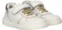Nelson Kids leren sneakers wit goud Meisjes Leer Meerkleurig 20 - Thumbnail 5