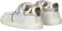 Nelson Kids leren sneakers wit goud Meisjes Leer Meerkleurig 20 - Thumbnail 6