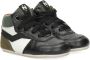 Nelson Kids leren babyschoen zwart groen Jongens Leer Meerkleurig 22 - Thumbnail 5