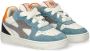 Nelson Kids leren sneakers blauw - Thumbnail 4