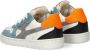 Nelson Kids leren sneakers blauw - Thumbnail 5