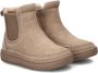 Nelson Kids suède enkelboots taupe - Thumbnail 3
