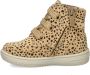 Nelson Kids veterboots beige Meisjes Suede All over print 19 - Thumbnail 4