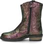 Nelson Kids suède cowboylaarzen roze multi - Thumbnail 5