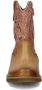 Nelson Kids leren cowboylaarzen cognac - Thumbnail 5