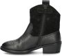 Nelson Kids leren cowboylaarzen zwart - Thumbnail 6