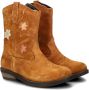 Nelson Kids suède cowboylaarzen cognac Bruin Meisjes Suede All over print 27 - Thumbnail 6