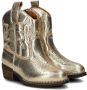 Nelson Kids leren cowboylaarzen goud Meisjes Leer Effen 35 - Thumbnail 9