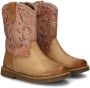 Nelson Kids leren cowboylaarzen cognac - Thumbnail 3