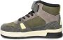 Nelson Kids suède sneakers groen - Thumbnail 5