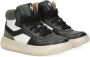 Nelson Kids suède sneakers zwart wit Jongens Suede 29 - Thumbnail 4