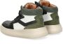 Nelson Kids suède sneakers zwart wit Jongens Suede 29 - Thumbnail 5
