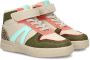 Nelson Kids sneakers beige combi Meisjes Synthetisch 36 - Thumbnail 5