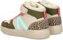 Nelson Kids sneakers beige combi Meisjes Synthetisch 36 - Thumbnail 6