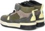 Nelson Kids suède sneakers groen - Thumbnail 7