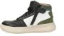 Nelson Kids suède sneakers zwart wit Jongens Suede 29 - Thumbnail 6