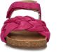 Nelson Kids leren sandalen roze Meisjes Leer 25 | Sandaal van - Thumbnail 3