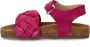 Nelson Kids leren sandalen roze Meisjes Leer 25 | Sandaal van - Thumbnail 4