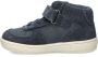 Nelson Kids suède sneakers donkerblauw - Thumbnail 6