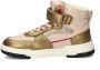 Nelson Kids sneakers goud Meisjes Imitatieleer Meerkleurig 32 - Thumbnail 4
