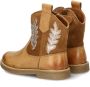 Nelson Kids leren enkellaarzen cognac Bruin Meisjes Leer Meerkleurig 24 - Thumbnail 6