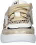 Nelson Kids sneakers beige wit Meisjes Imitatieleer 24 - Thumbnail 4