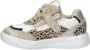 Nelson Kids sneakers beige wit Meisjes Imitatieleer 24 - Thumbnail 5