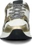 Nelson Kids chunky sneakers wit goud Meisjes Nylon Meerkleurig 35 - Thumbnail 6