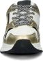 Nelson Kids chunky sneakers wit goud Meisjes Nylon Meerkleurig 33 - Thumbnail 5