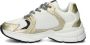 Nelson Kids chunky sneakers wit goud Meisjes Nylon Meerkleurig 35 - Thumbnail 7