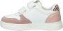 Nelson Kids sneakers wit roze Meisjes Imitatieleer Meerkleurig 32 - Thumbnail 5