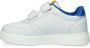 Nelson Kids sneakers wit groen blauw Jongens Imitatieleer Meerkleurig 35 - Thumbnail 6