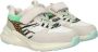 Nelson Kids chunky sneakers beige groen Meisjes Imitatieleer Meerkleurig 27 - Thumbnail 4