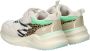 Nelson Kids chunky sneakers beige groen Meisjes Imitatieleer Meerkleurig 27 - Thumbnail 5