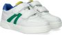 Nelson Kids sneakers wit groen blauw Jongens Imitatieleer Meerkleurig 35 - Thumbnail 4