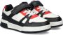 Nelson Kids sneakers zwart wit rood Jongens Imitatieleer Meerkleurig 28 - Thumbnail 3
