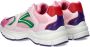 Nelson Kids chunky sneakers roze Meisjes Nylon Meerkleurig 35 - Thumbnail 5