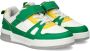 Nelson Kids sneakers groen wit geel Jongens Imitatieleer Meerkleurig 29 - Thumbnail 3
