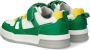 Nelson Kids sneakers groen wit geel Jongens Imitatieleer Meerkleurig 29 - Thumbnail 4