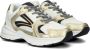 Nelson Kids chunky sneakers wit goud Meisjes Nylon Meerkleurig 35 - Thumbnail 4