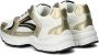 Nelson Kids chunky sneakers wit goud Meisjes Nylon Meerkleurig 35 - Thumbnail 5
