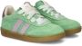 Nelson Kids suède sneakers groen - Thumbnail 4