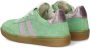 Nelson Kids suède sneakers groen - Thumbnail 5