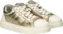 Nelson Kids leren sneakers goud - Thumbnail 4