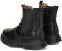 Nelson Kids chelsea boots met panterprint zwart Meisjes Imitatieleer Panterprint 37 - Thumbnail 7