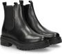 Nelson Kids Nelson meisjes chelseaboot Zwart - Thumbnail 5