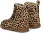 Nelson Kids leren enkelboots beige Meisjes Leer 23 - Thumbnail 7